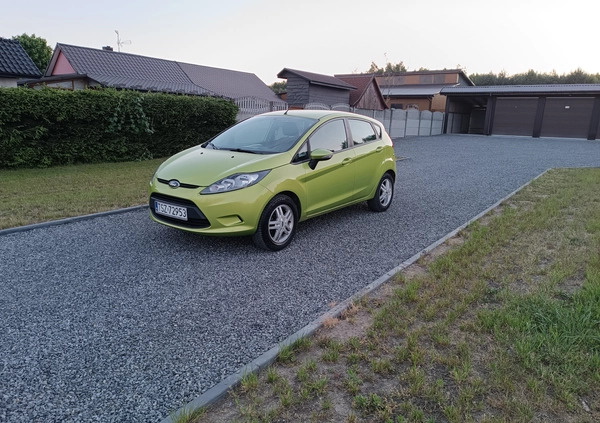 Ford Fiesta cena 22950 przebieg: 169500, rok produkcji 2012 z Staszów małe 497
